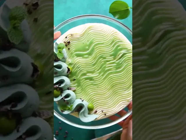 Green Mint Cake