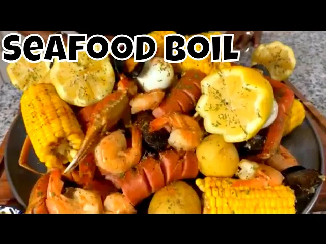 Worlds Best Seafood Boil Recipe