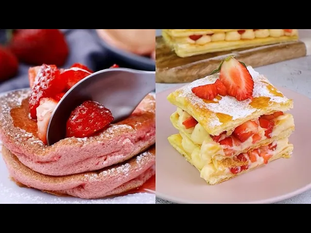 4 Strawberry recipes