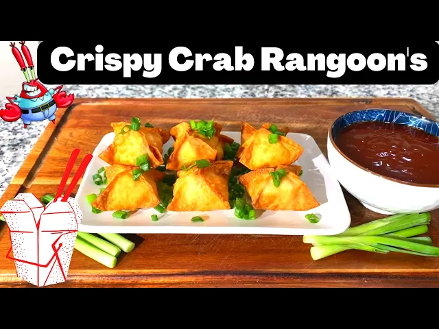 Crispy Crab Rangoons
