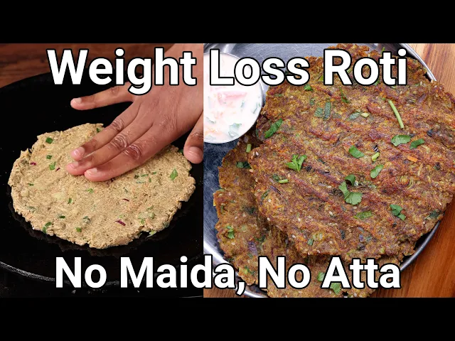 High Protein Roti For Weight Loss