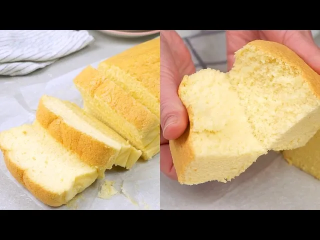 3 Fluffy and easy to prepare cakes