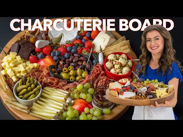 How to Make a Charcuterie Board - ULTIMATE CHEESE BOARD