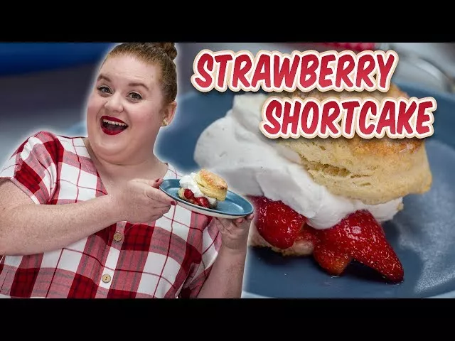 Elise Makes Classic Strawberry Shortcake