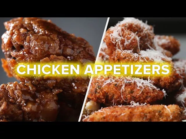 6 Best Savory Chicken Appetizers