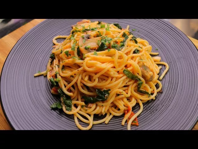 Vegan Spaghetti recipe