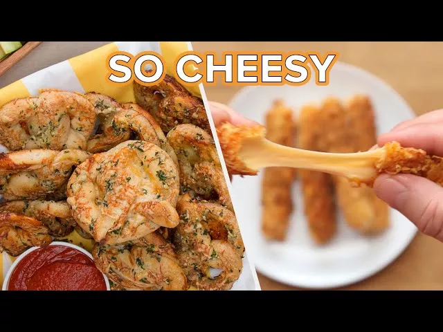 7 Cheesy Recipes