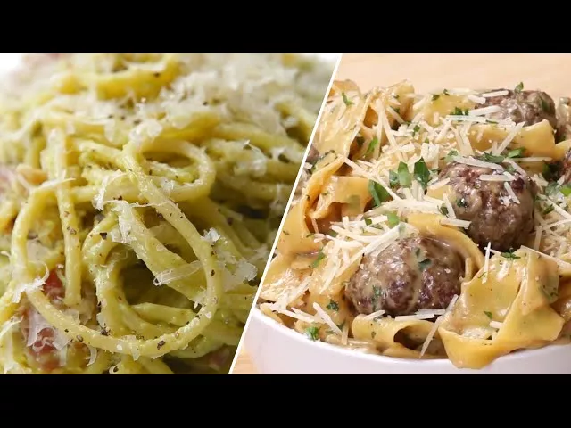 Creamy and Satisfying Pasta Recipes