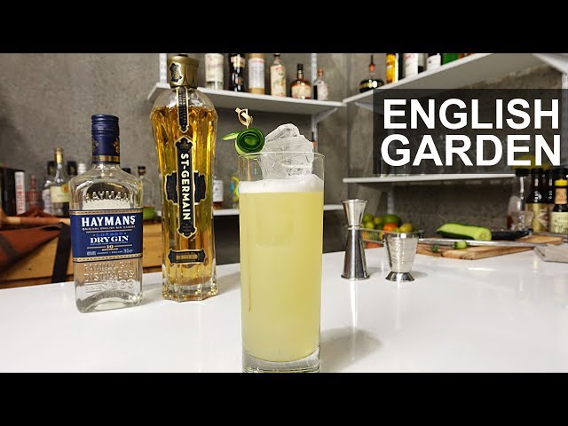 English Garden Cocktail Recipe