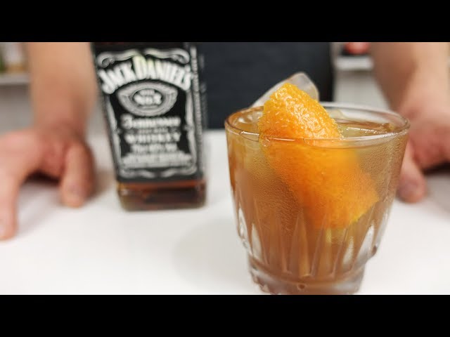 JACK AND COKE OLD FASHIONED