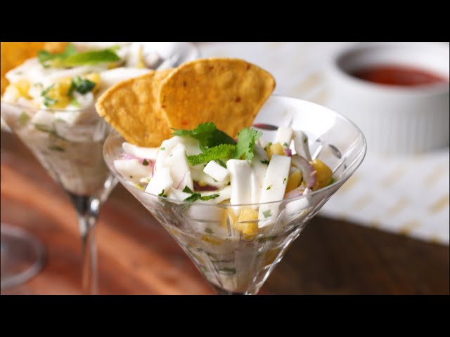 How To Make Vegetarian Ceviche With Coconut