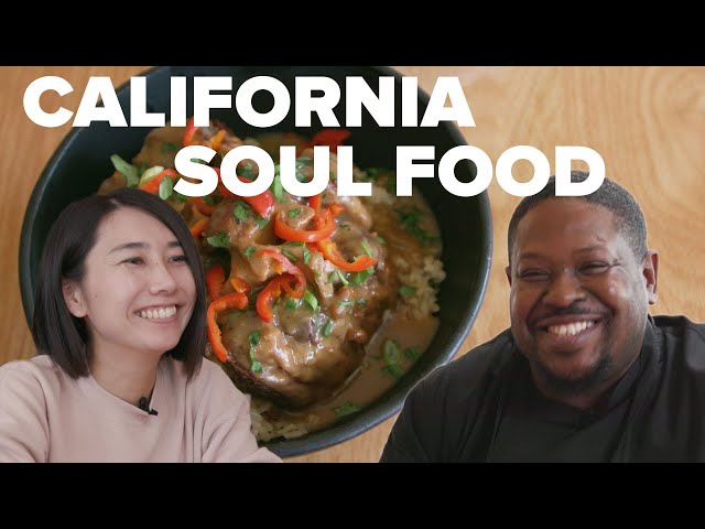 California Soul Food By Chef Keith Corbin