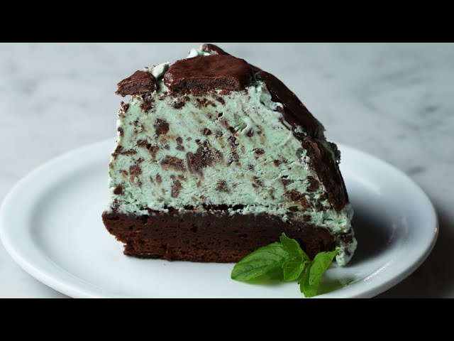 Mint Chocolate Cookie Dome