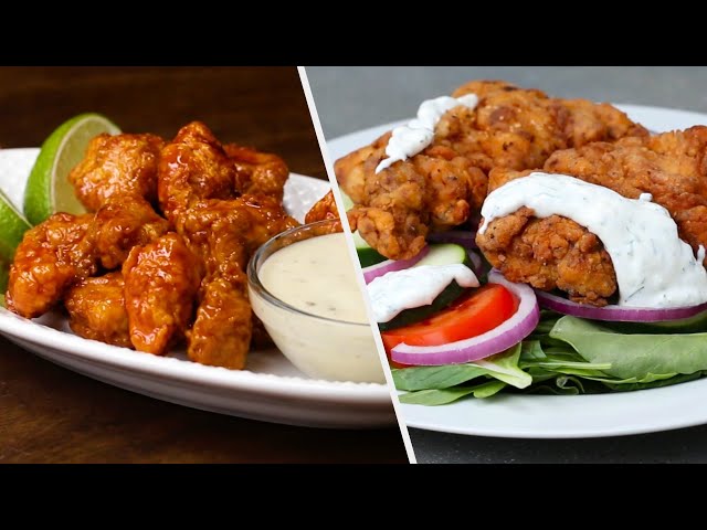 7 Seriously Yummy Ways To Make Fried Chicken