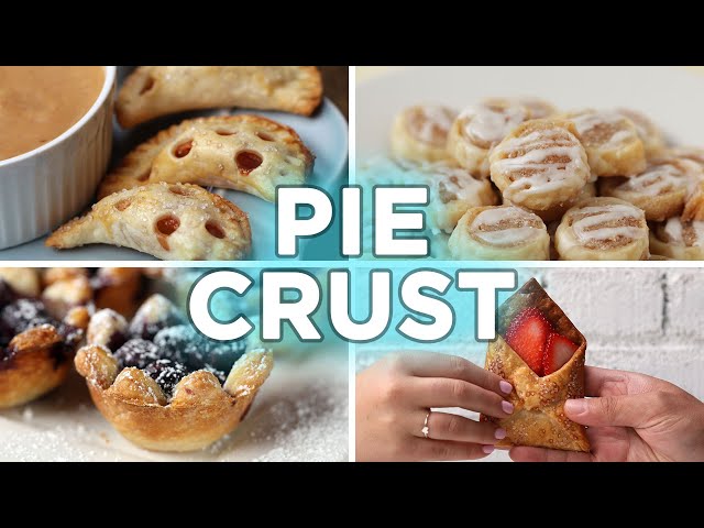 Desserts You Can Make With Pie Crust