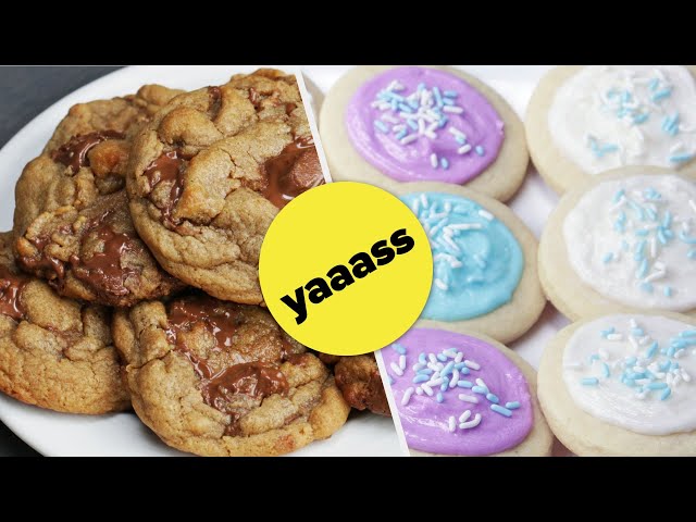 6 Easy Delicious Cookie Recipes