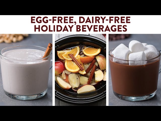 Dairy-Free Holiday Drinks