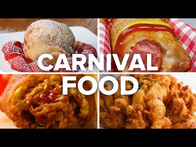 5 Deep Fried Carnival Recipes