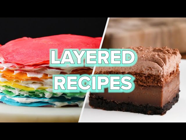 5 Layered Cake Recipes