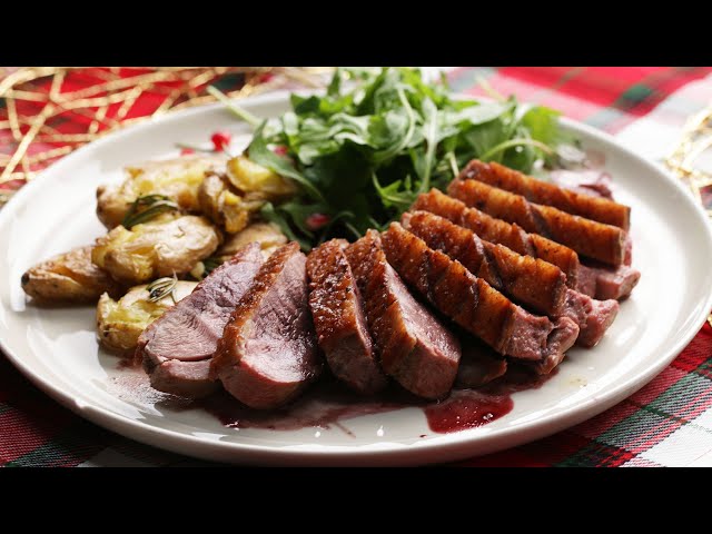 Seared Duck Breast And Potatoes