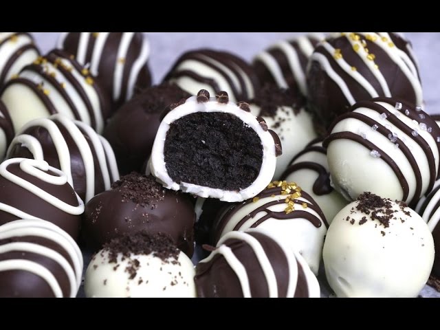 Chocolate Covered Oreo Truffles