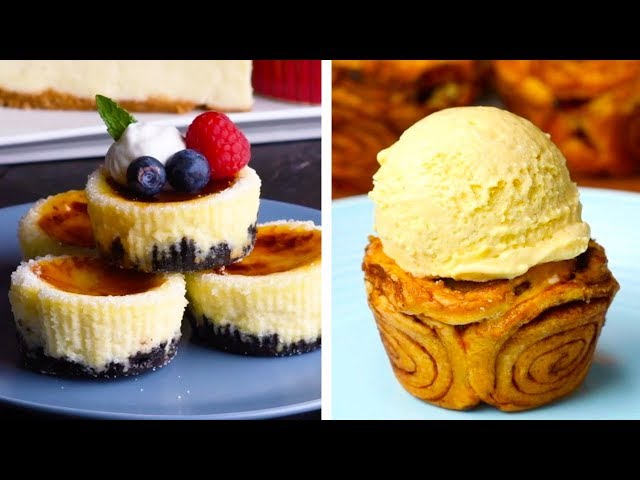 6 Clever Dessert Mashup Recipes