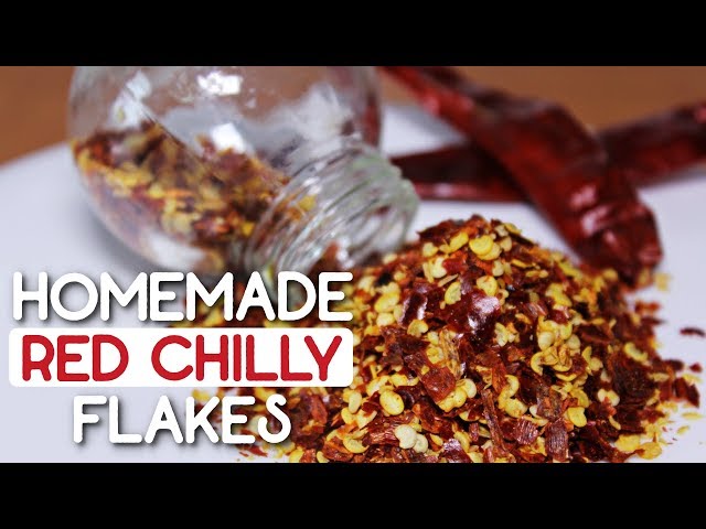 How to make Chilli Flakes at home
