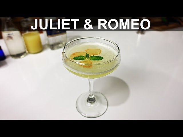 Juliet & Romeo Gin Cocktail Recipe