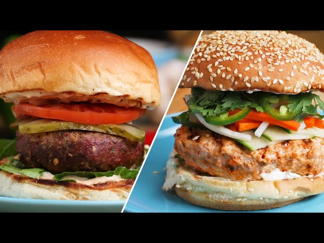 4 Ways To Spice Up Your Burgers