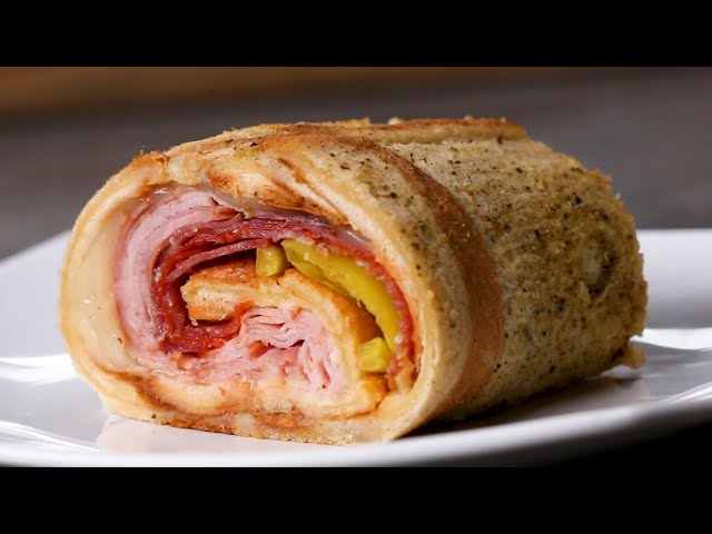 Meat Lovers Sandwich Roll