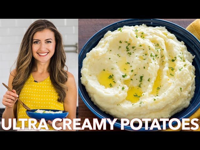 Ultra Creamy Mashed Potatoes Recipe