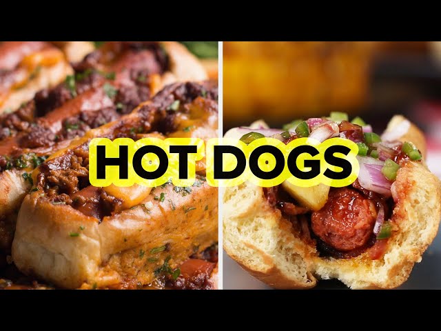 7 Hot Dog Recipes