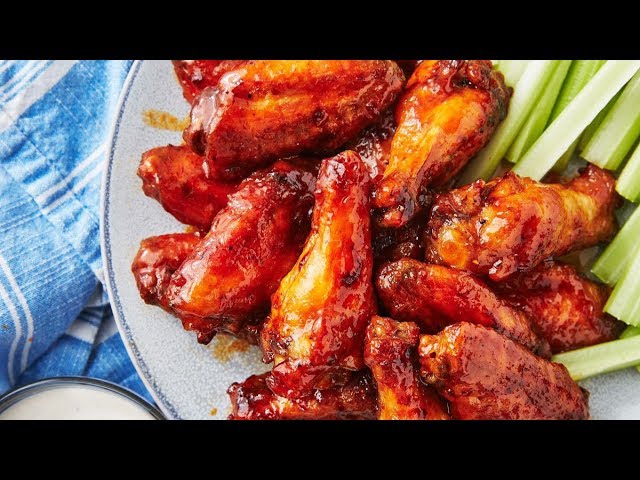 How To Make The BEST Baked Buffalo Chicken Wings