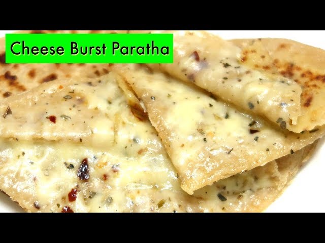 Cheese Paratha Recipe