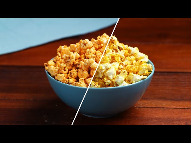 Flavored Popcorn That Will Upgrade Your Movie Night