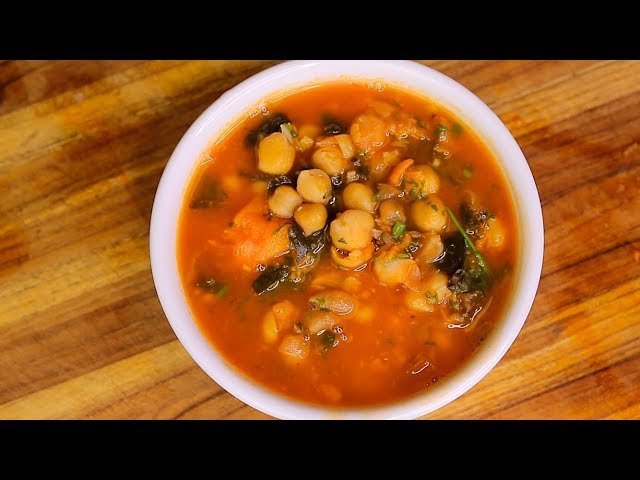 Chickpea Soup